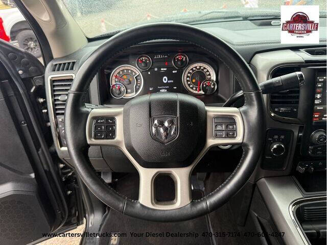 2018 RAM 2500 Laramie