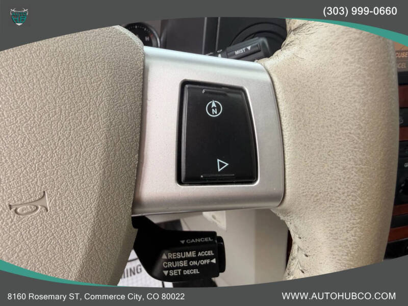 2008 Jeep Commander Overland