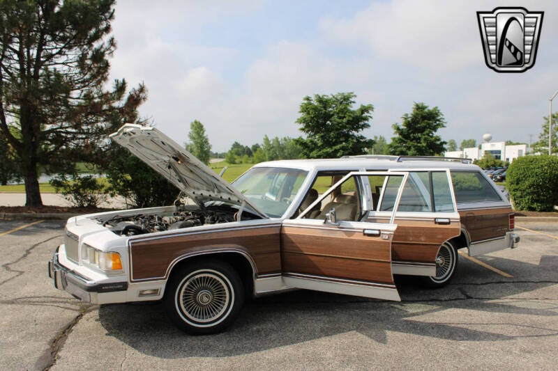 1989 Mercury Grand Marquis Colony Park GS