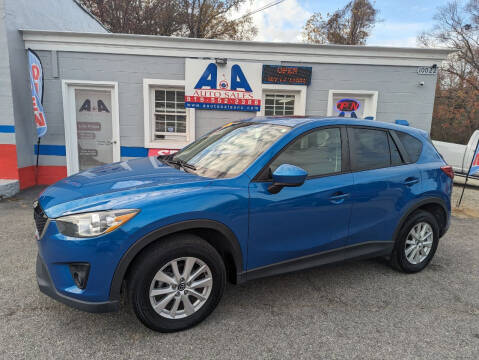 2014 Mazda CX-5 for sale at A&A Auto Sales in Fuquay Varina NC