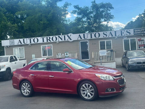 2014 Chevrolet Malibu for sale at Auto Tronix in Lexington KY