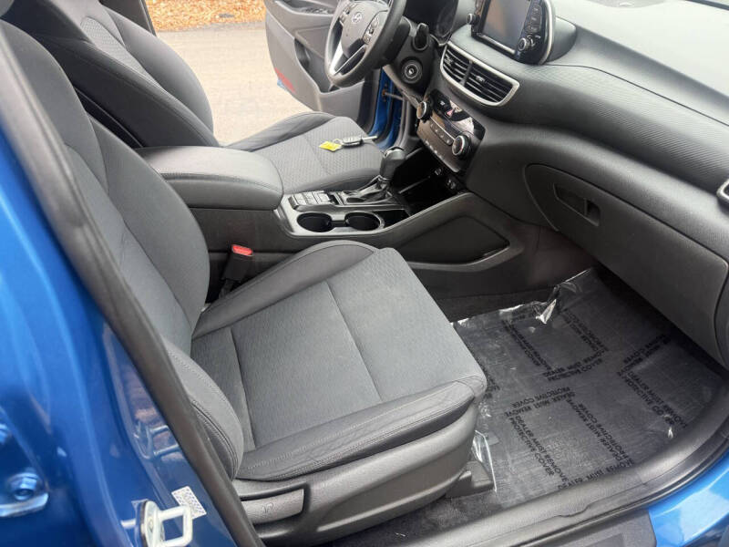 2019 Hyundai Tucson SE