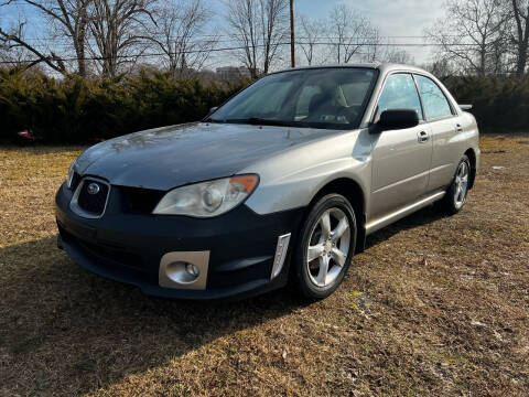2007 Subaru Impreza for sale at PUTNAM AUTO SALES INC in Marietta OH