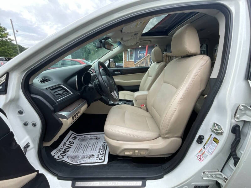 2017 Subaru Outback 2.5i Limited