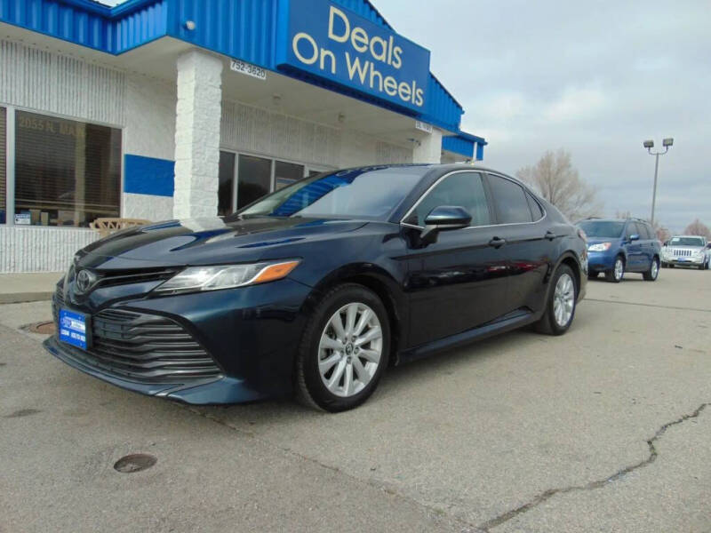 2018 Toyota Camry LE