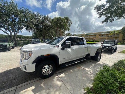 2022 GMC Sierra 3500HD