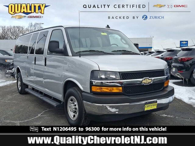 2022 Chevrolet Express for sale at Quality Chevrolet in Old Bridge NJ