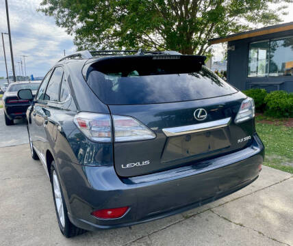 2010 Lexus RX 350
