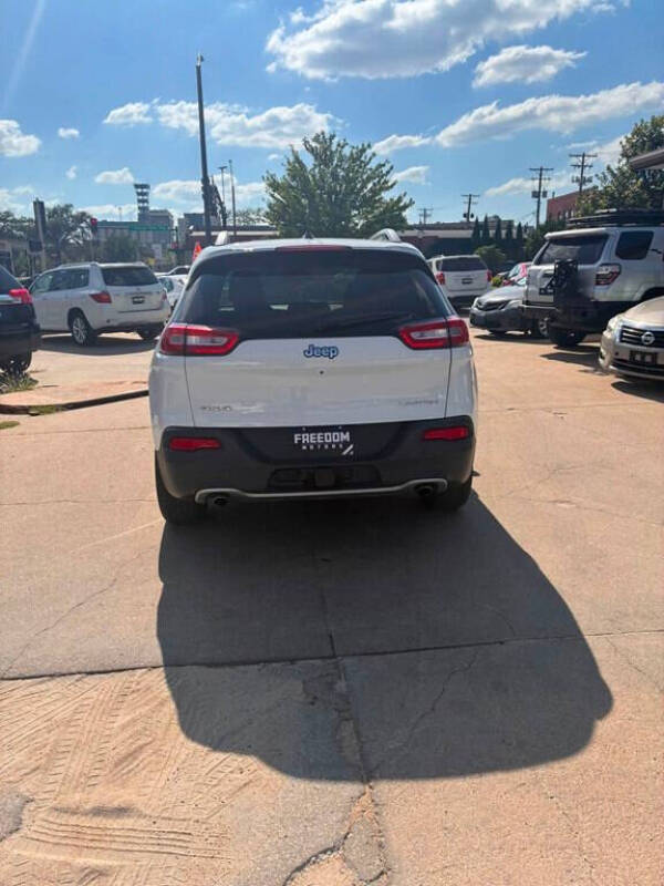 2014 Jeep Cherokee Limited