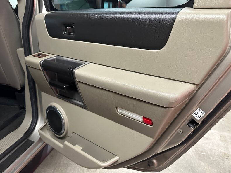 2003 HUMMER H2