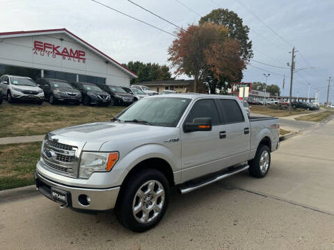 2014 Ford F-150 for sale at Efkamp Auto Sales in Des Moines IA