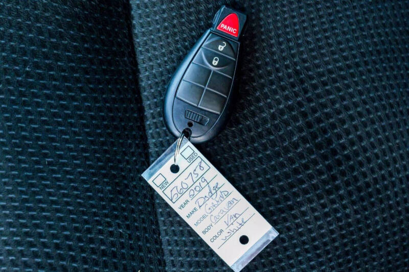 2019 Dodge Grand Caravan SE