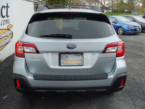 2018 Subaru Outback 2.5i Limited