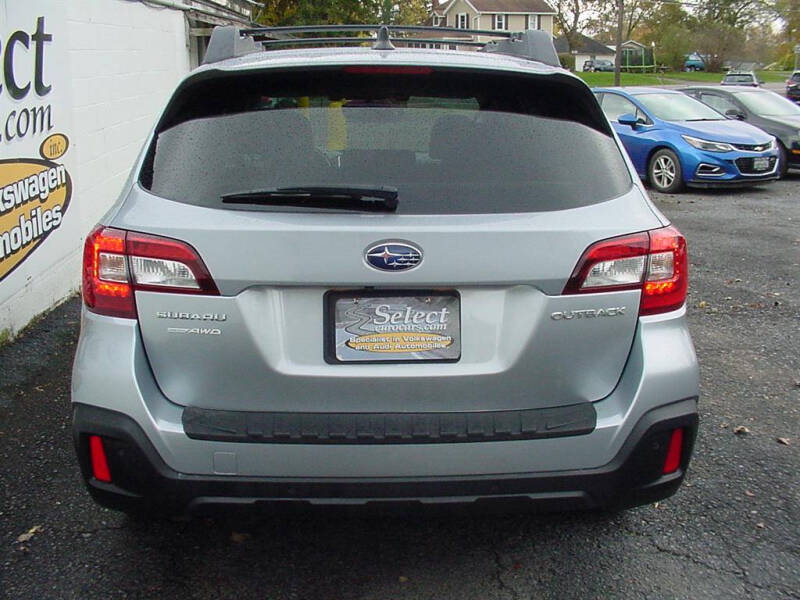 2018 Subaru Outback 2.5i Limited