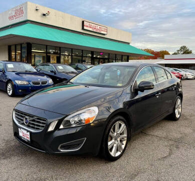 2012 Volvo S60 for sale at Galaxy Motors in Norfolk VA