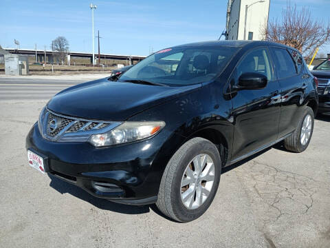 2014 Nissan Murano for sale at El Rancho Auto Sales in Des Moines IA