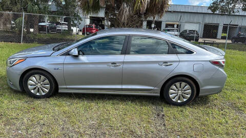 2016 Hyundai Sonata Hybrid SE
