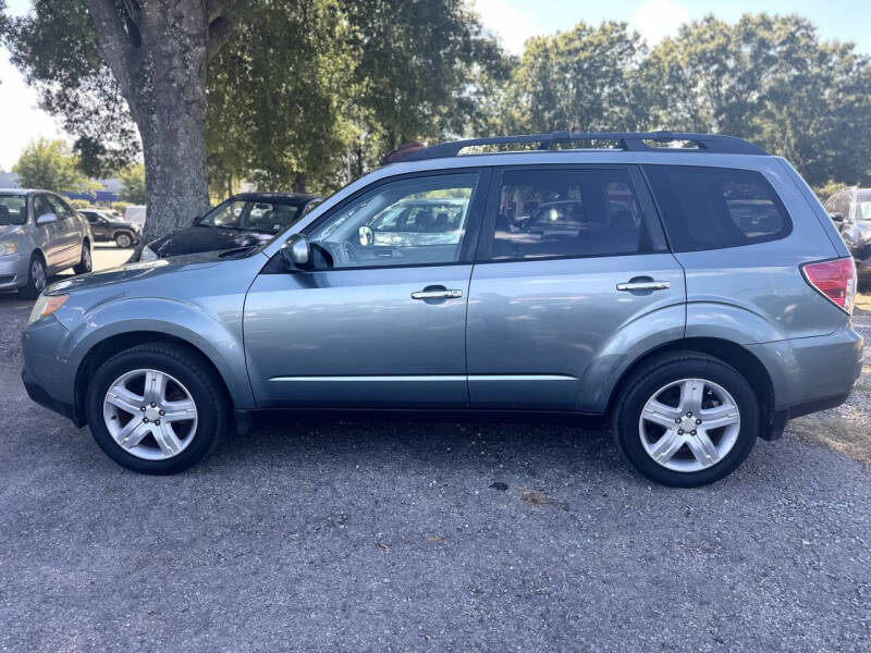 2009 Subaru Forester 2.5 X Limited
