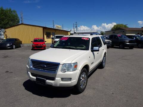 2007 Ford Explorer for sale at BELOW BOOK AUTO SALES in Idaho Falls ID