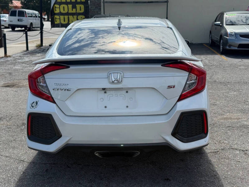 2019 Honda Civic Si