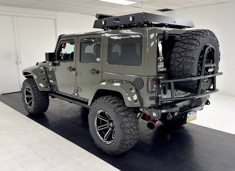 2015 Jeep Wrangler Unlimited