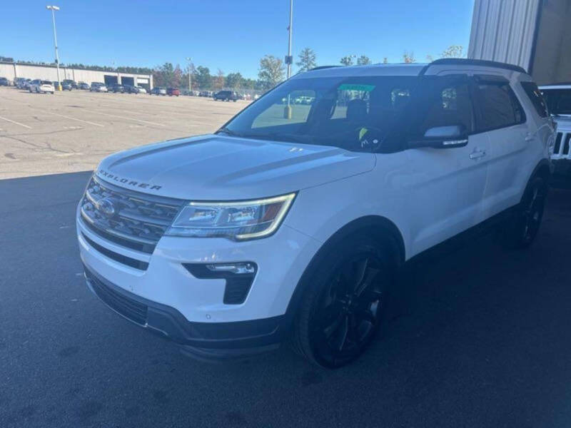 2018 Ford Explorer XLT