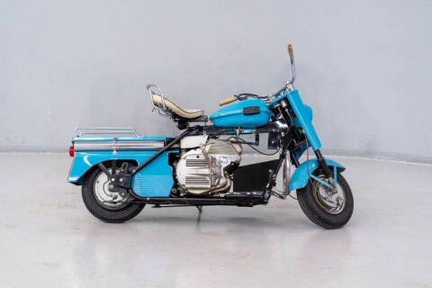 1965 Cushman Super Silver Eagle