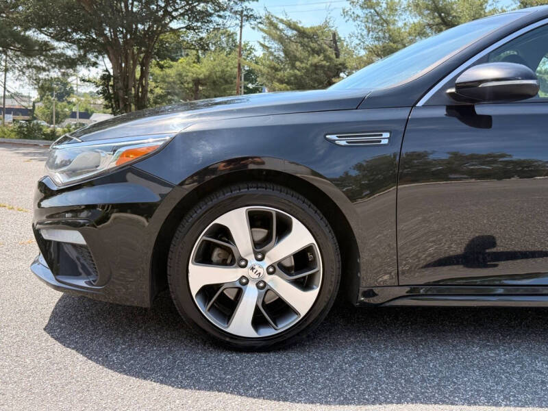 2020 Kia Optima S