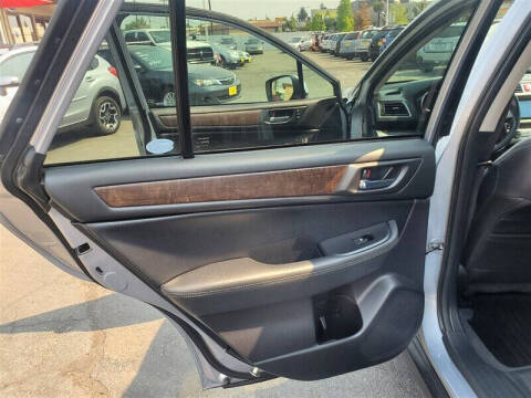 2017 Subaru Outback 2.5i Limited