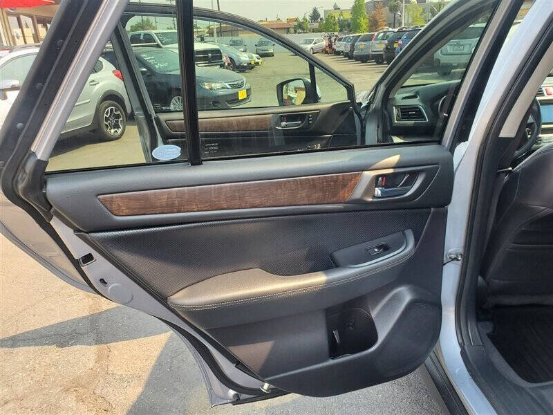 2017 Subaru Outback 2.5i Limited