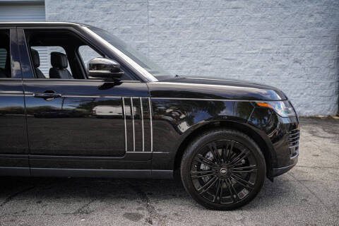 2019 Land Rover Range Rover HSE