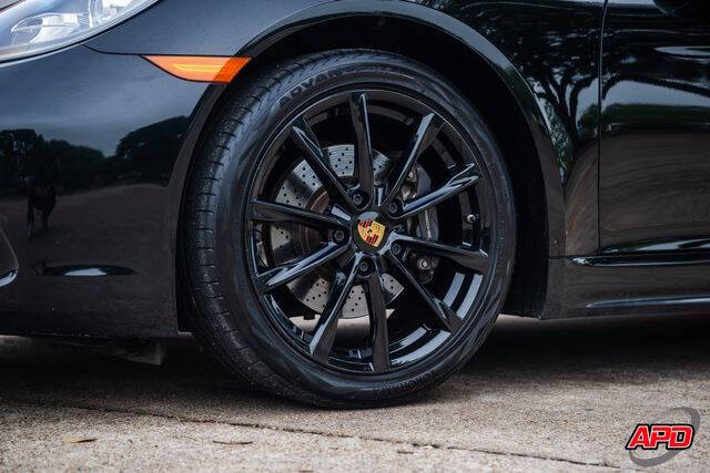 2018 Porsche 718 Cayman