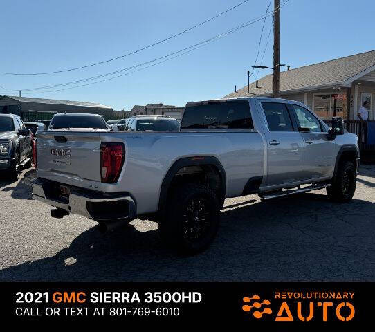 2021 GMC Sierra 3500HD