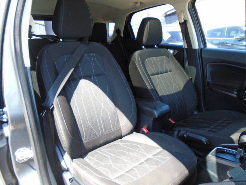 2019 Ford EcoSport SE