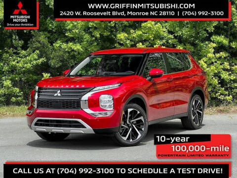 2023 Mitsubishi Outlander for sale at Griffin Mitsubishi in Monroe NC