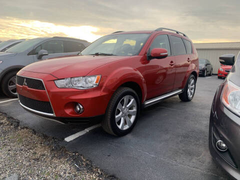 2010 Mitsubishi Outlander XLS