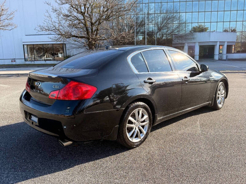 2007 Infiniti G35 x