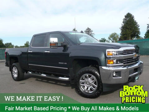 2017 Chevrolet Silverado 2500HD for sale at Shamrock Motors in East Windsor CT