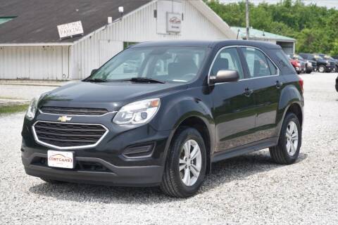 2017 Chevrolet Equinox for sale at Low Cost Cars in Circleville OH