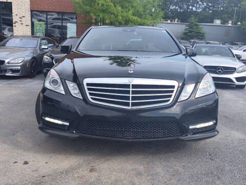 2012 Mercedes-Benz E-Class