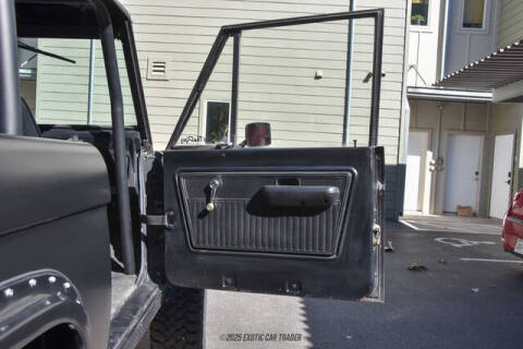 1973 Ford Bronco