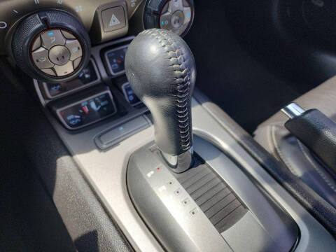 2013 Chevrolet Camaro LT