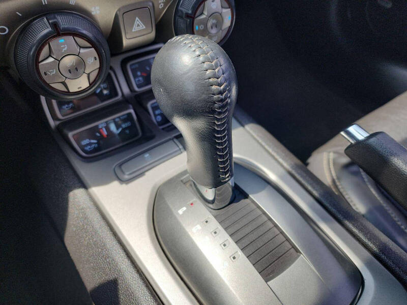 2013 Chevrolet Camaro LT