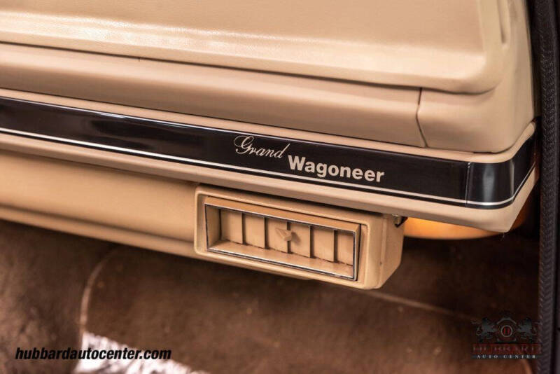 1991 Jeep Grand Wagoneer