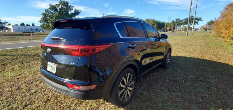 2017 Kia Sportage EX