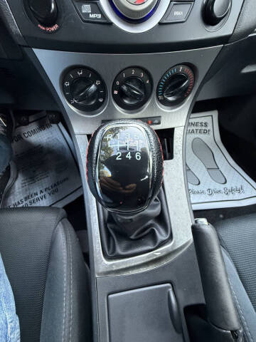 2011 Mazda MAZDA3 s Sport