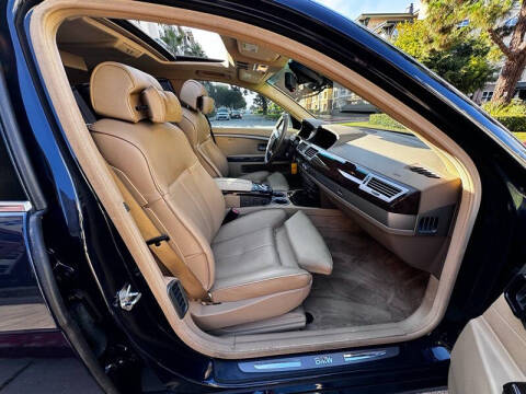 2006 BMW 7 Series 750Li