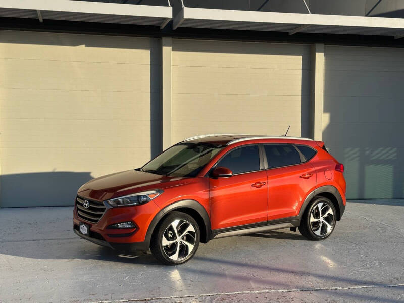 2016 Hyundai Tucson for sale at Premier Auto Connection in McAlester OK