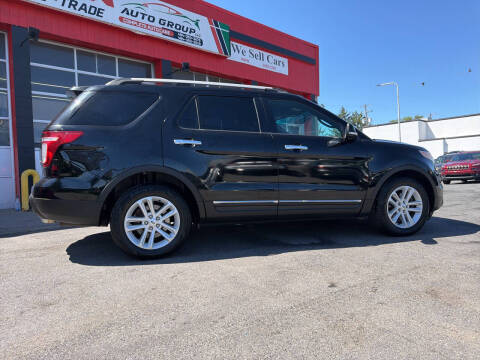 2012 Ford Explorer XLT