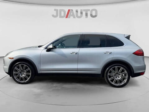 2011 Porsche Cayenne S